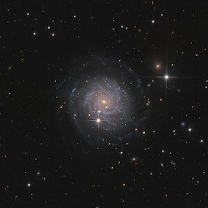 NGC 3344 - Sliced Onion Galaxy