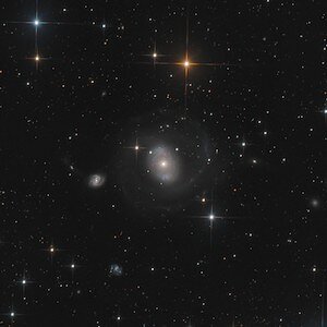 NGC4151 Saurons Auge