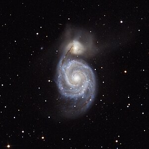 M51 - Whirlpool-Galaxie