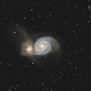 M51 - Whirlpool-Galaxie