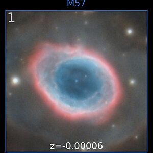 Messier 57 – Der Ringnebel in der Leier