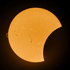 Sonnenfinsternis 12. August 2026 – Zeitraffer