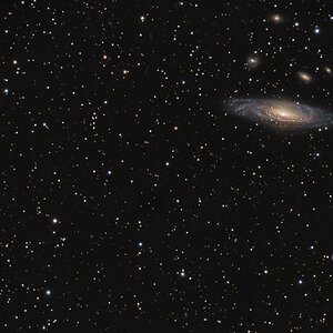 NGC 7331 DeerLick und Stephans Qunitett