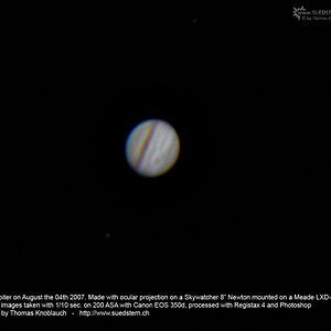 Jupiter vom 04.08.2007
