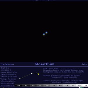 Mesarthim - Gamma Arietis
