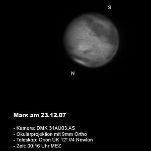 Mars 23.12.07