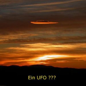 Ist das nun ein UFO oder nicht?