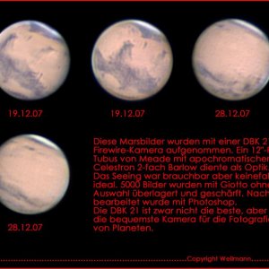 Mars mit 12" SC und DBK 21