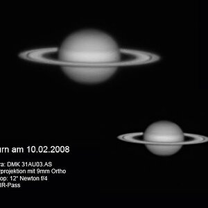 Saturn am 10.02.08