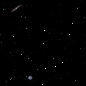 Und noch ein Bild zum Thema (Messier-Minis) M108/M