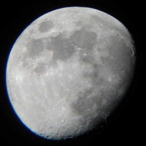 Mond am 17.2.2008