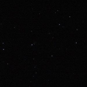 Plejaden am 150/750 Skywatcher