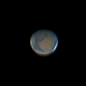Mars am 23.02.2008 Celestron CG 11