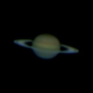 Saturn am 23.02.2008 am CG 11 mit ToUcam 740