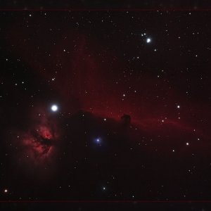 Zeta Orionis mit Barnard 33,IC 434 und Flammenebel