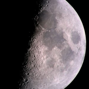 Mond durchs MTO