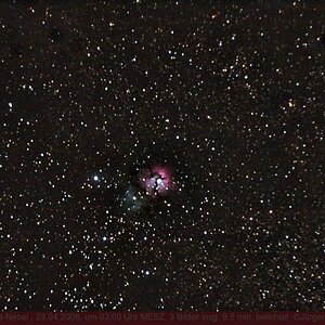 Trifid-Nebel (M20)