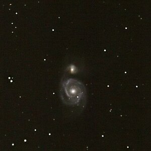 M51 Whirlpoolgalaxie