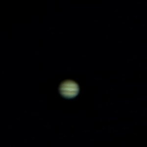 Jupiter mit Minimalausrüstung