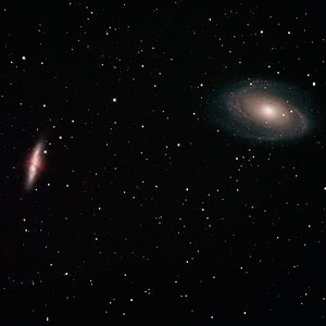 M81 und M82
