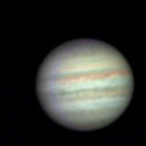 Jupiter am 10.06.08 am C11, LRGB