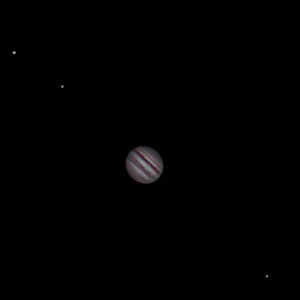 Jupiter am 19.06.2008 um 2.28 Uhr
