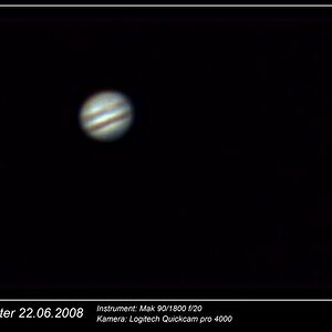 Jupiter vom 22.06.08