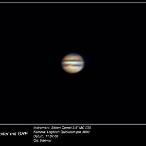 Jupiter vom 11.07.08