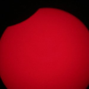 Partielle Sonnenfinsternis