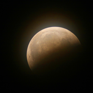 Mondfinsternis 16.08. 2008