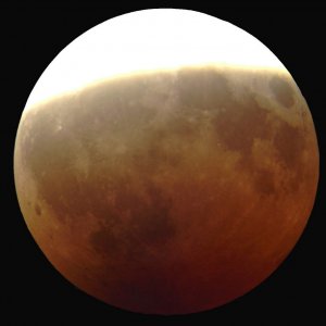 Mondfinsternis 23.08 Uhr vom 16.08.2008