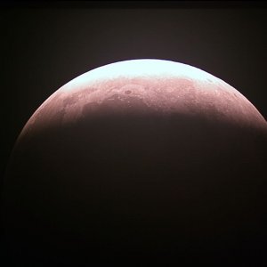 Partielle Mondfinsternis vom 16. Ausgszt 2008
