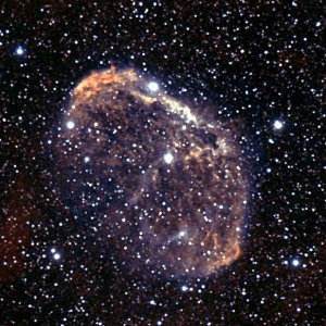 Neue Variation von NGC 6888