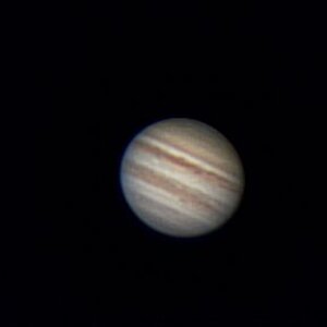 Jupiter am 24.08.08 im 6" SemiApo
