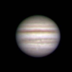Jupiter am 27.08.2008