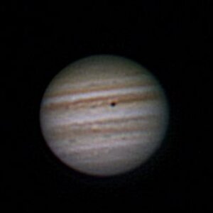 Jupiter mit Europa bei sehr gutem seeing