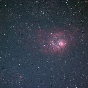 M8 mit 500mm Brennweite