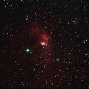 NGC 7635 Bubblenebel
