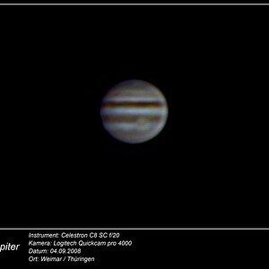 Erster Jupiter mit C8