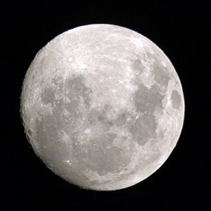 Mond am 13.09.2008