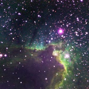 Sh2-155 oder Cave Nebula