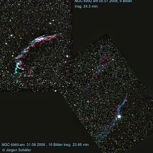 NGC 6960 & NGC6992 (cirrus)