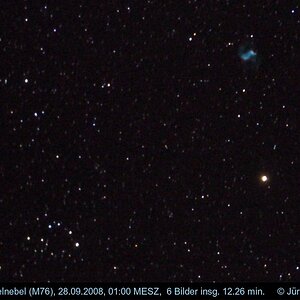 Kleiner Hantelnebel (M76)