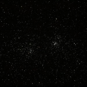 NGC 884 + NGC 869 oder h und chi persei