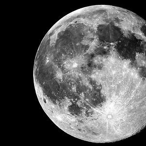 Vollmond am 13.11.2008