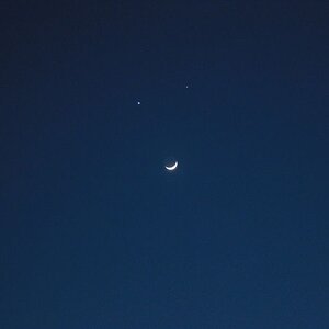 Mond - Jupiter - Venus in Hua Hin / THAILAND