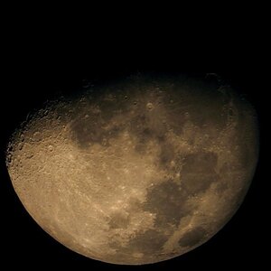 Mond 08.11.2008 mit Powershot G7