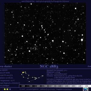 Die Rarität NGC1883