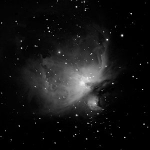 Mein allererstes Deepsky-Bild (Orion)