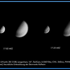 UV-Venus vom 28.12.08 mit 16" und Selbstbaufilter